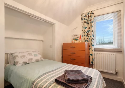 The first floor bedroom #3 Plas Gwyn, Saundersfoot