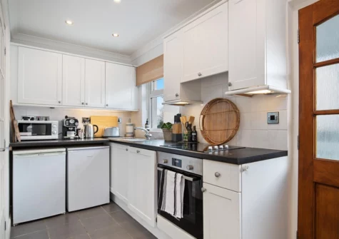 The kitchen at Portsea, Saundersfoot