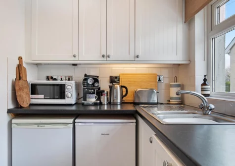 The kitchen at Portsea, Saundersfoot