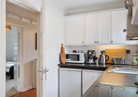 The kitchen at Portsea, Saundersfoot