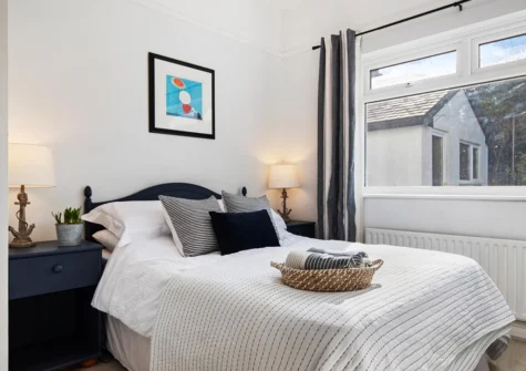 Bedroom #1 at Portsea, Saundersfoot