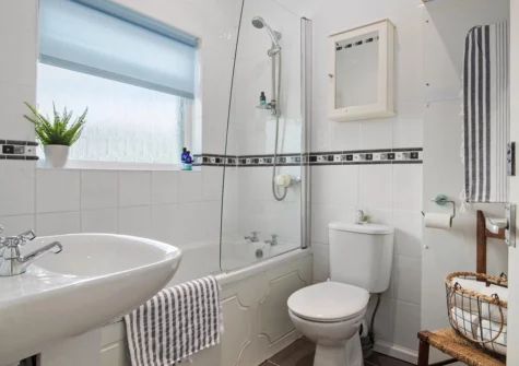 The bathroom at Portsea, Saundersfoot