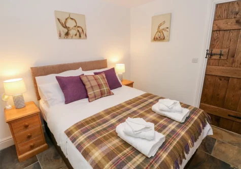 Bedroom #1 at Potters Barn, Begelly