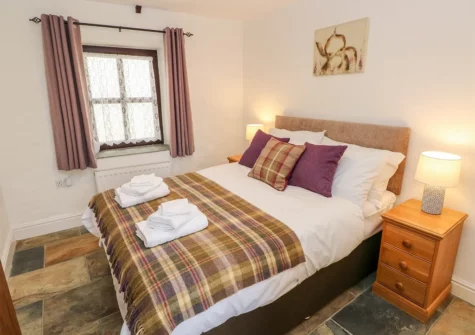 Bedroom #1 at Potters Barn, Begelly