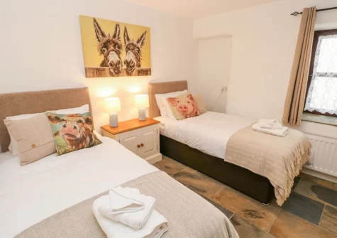 Bedroom #2 at Potters Barn, Begelly