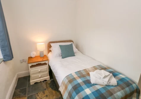 Bedroom #3 at Potters Barn, Begelly