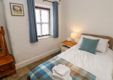 Bedroom #3 at Potters Barn, Begelly