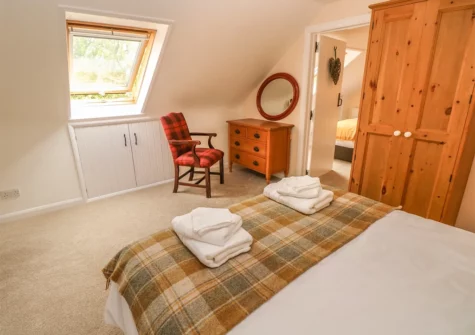 Bedroom #1 at Pottery Cottage, Begelly