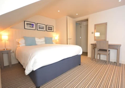 Bedroom #2 at Puffin Penthouse, Saundersfoot