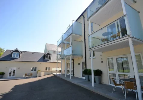 Outside Puffin Penthouse, Saundersfoot