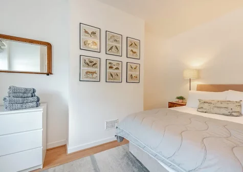 Bedroom #2 at Quarry Cottages 3, Tenby