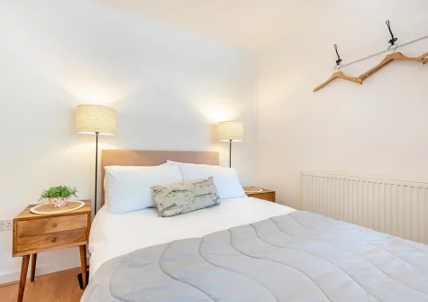 Bedroom #2 at Quarry Cottages 3, Tenby