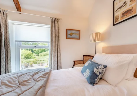 Bedroom #3 at Quarry Cottages 3, Tenby