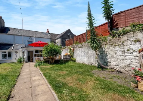 The garden at Quarry Cottages 3, Tenby
