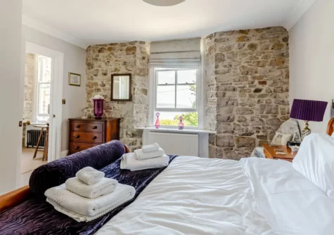 Bedroom #2 at Rhodewood Lodge, Saundersfoot