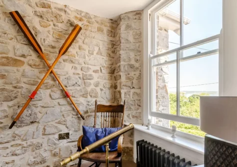 Bedroom #2 at Rhodewood Lodge, Saundersfoot