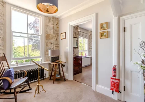 Bedroom #2 at Rhodewood Lodge, Saundersfoot