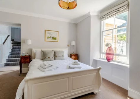 Bedroom #3 at Rhodewood Lodge, Saundersfoot