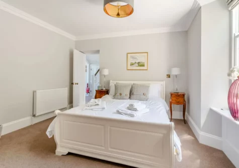Bedroom #3 at Rhodewood Lodge, Saundersfoot