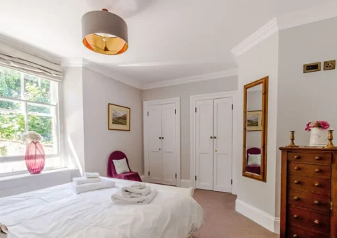 Bedroom #3 at Rhodewood Lodge, Saundersfoot