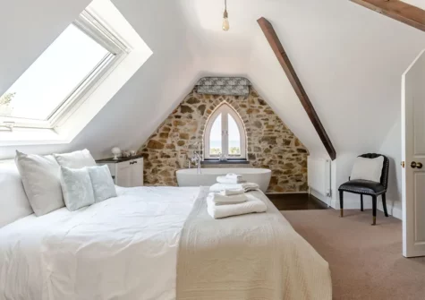 Bedroom #4 at Rhodewood Lodge, Saundersfoot