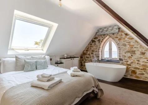 Bedroom #4 at Rhodewood Lodge, Saundersfoot