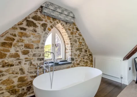 Bedroom #4 at Rhodewood Lodge, Saundersfoot