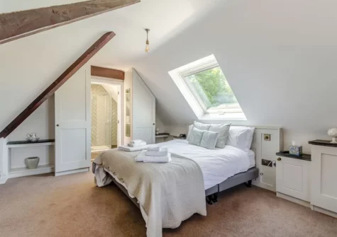 Bedroom #4 at Rhodewood Lodge, Saundersfoot