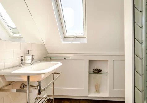 Bedroom #4 en-suite at Rhodewood Lodge, Saundersfoot