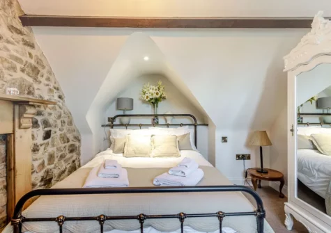 Bedroom #5 at Rhodewood Lodge, Saundersfoot