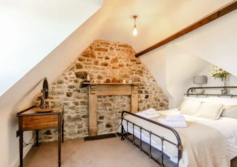 Bedroom #5 at Rhodewood Lodge, Saundersfoot