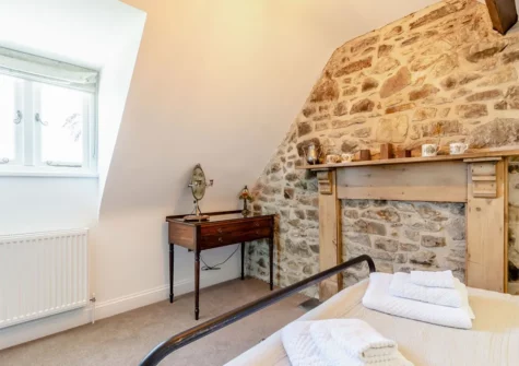 Bedroom #5 at Rhodewood Lodge, Saundersfoot