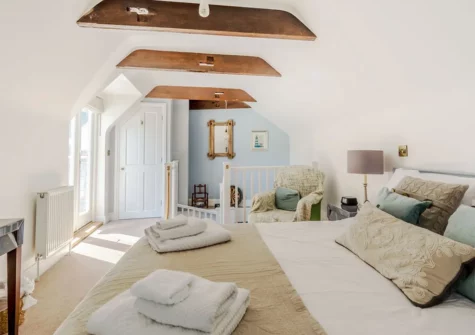 Bedroom #6 at Rhodewood Lodge, Saundersfoot