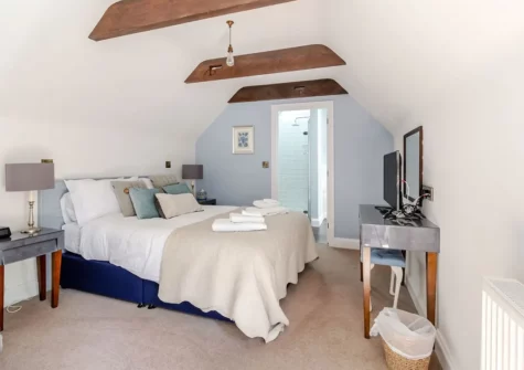 Bedroom #6 at Rhodewood Lodge, Saundersfoot