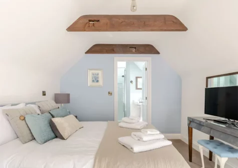 Bedroom #6 at Rhodewood Lodge, Saundersfoot