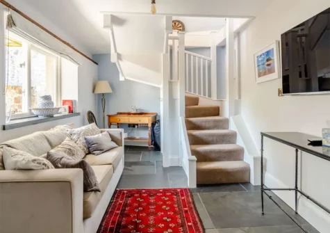 The cosy snug at Rhodewood Lodge, Saundersfoot