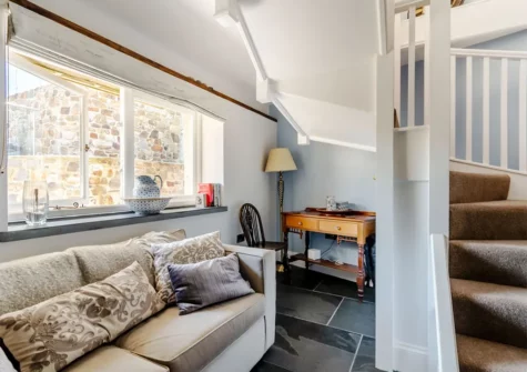 The cosy snug at Rhodewood Lodge, Saundersfoot