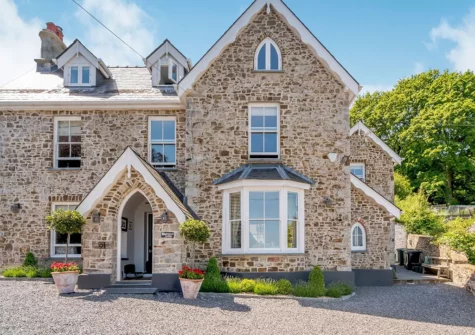 Outside Rhodewood Lodge, Saundersfoot