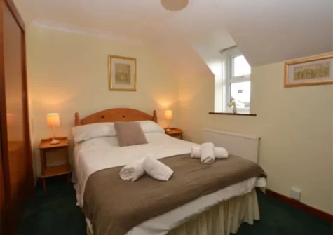 Bedroom #2 at Ropeyard Cottage, Fishguard