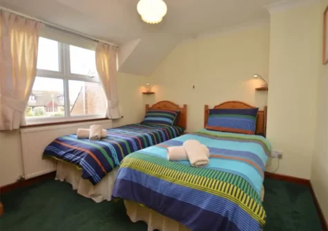 Bedroom #3 at Ropeyard Cottage, Fishguard