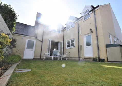 The garden at Ropeyard Cottage, Fishguard