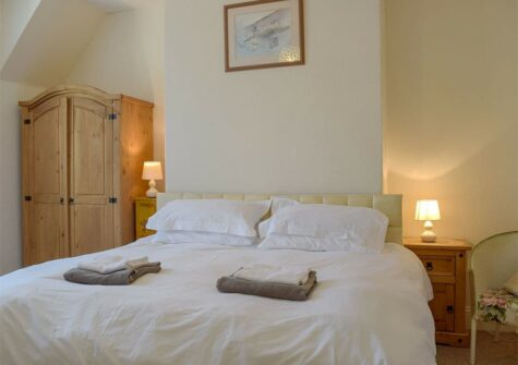 Bedroom #1 at Rose Cottage, Tenby