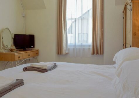 Bedroom #1 at Rose Cottage, Tenby