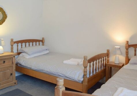 Bedroom #2 at Rose Cottage, Tenby