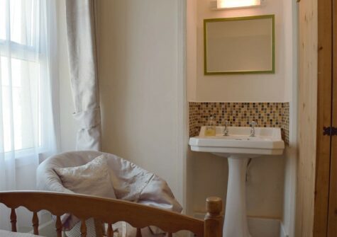 Bedroom #2 at Rose Cottage, Tenby