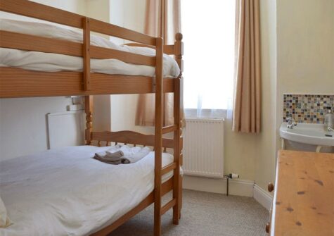 Bedroom #3 at Rose Cottage, Tenby