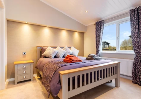 Bedroom #1 at Sandpiper, Tenby