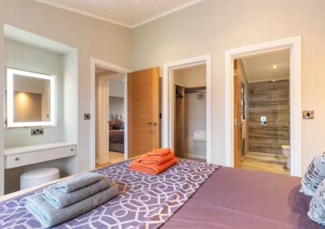 Bedroom #1 at Sandpiper, Tenby