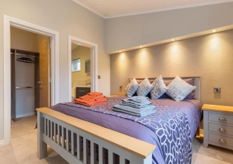 Bedroom #1 at Sandpiper, Tenby