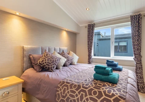 Bedroom #2 at Sandpiper, Tenby